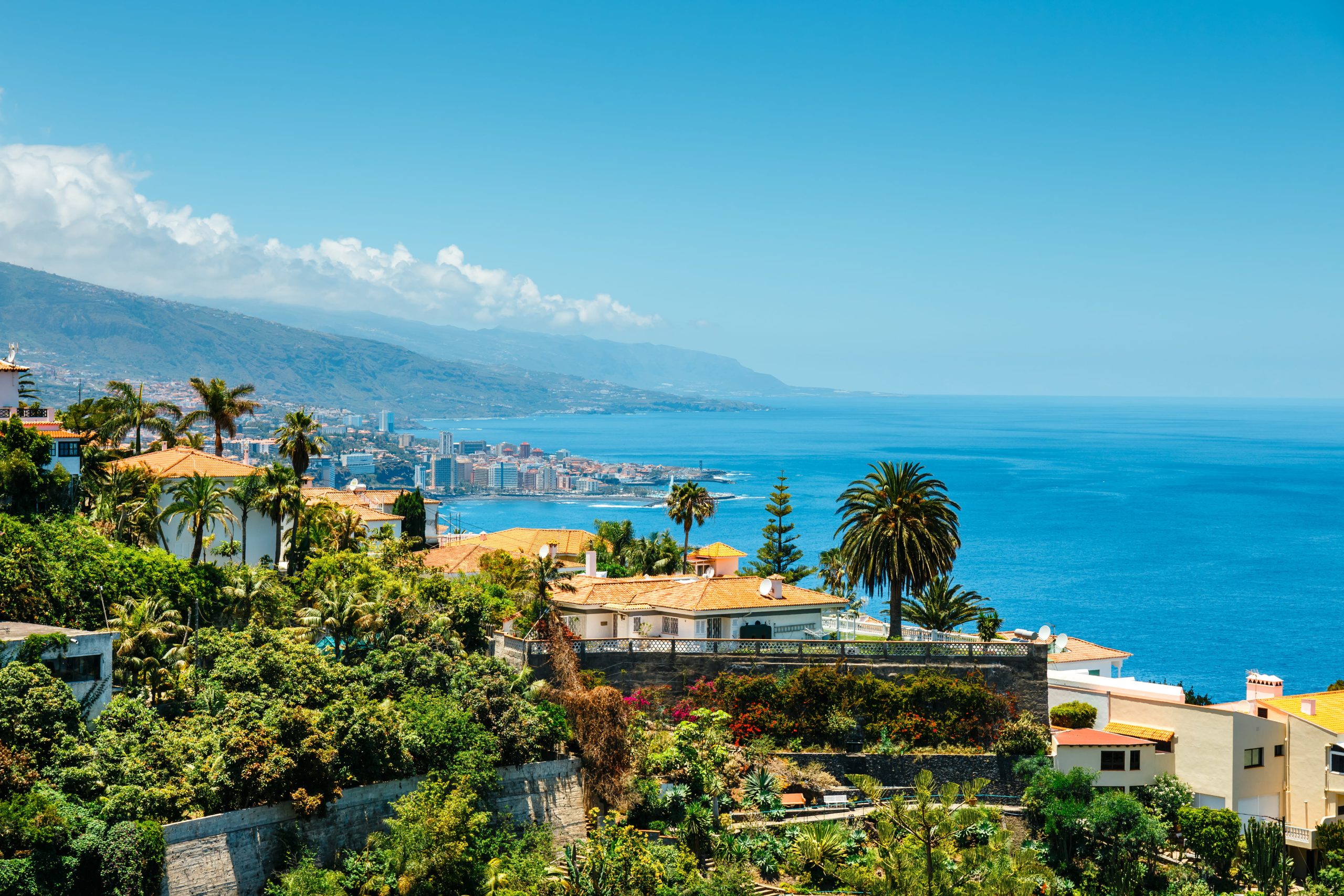 Lankytinos vietos tenerifeje